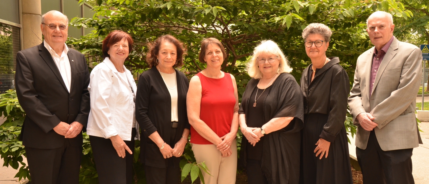 Group photo of the Agency's Board of Directors