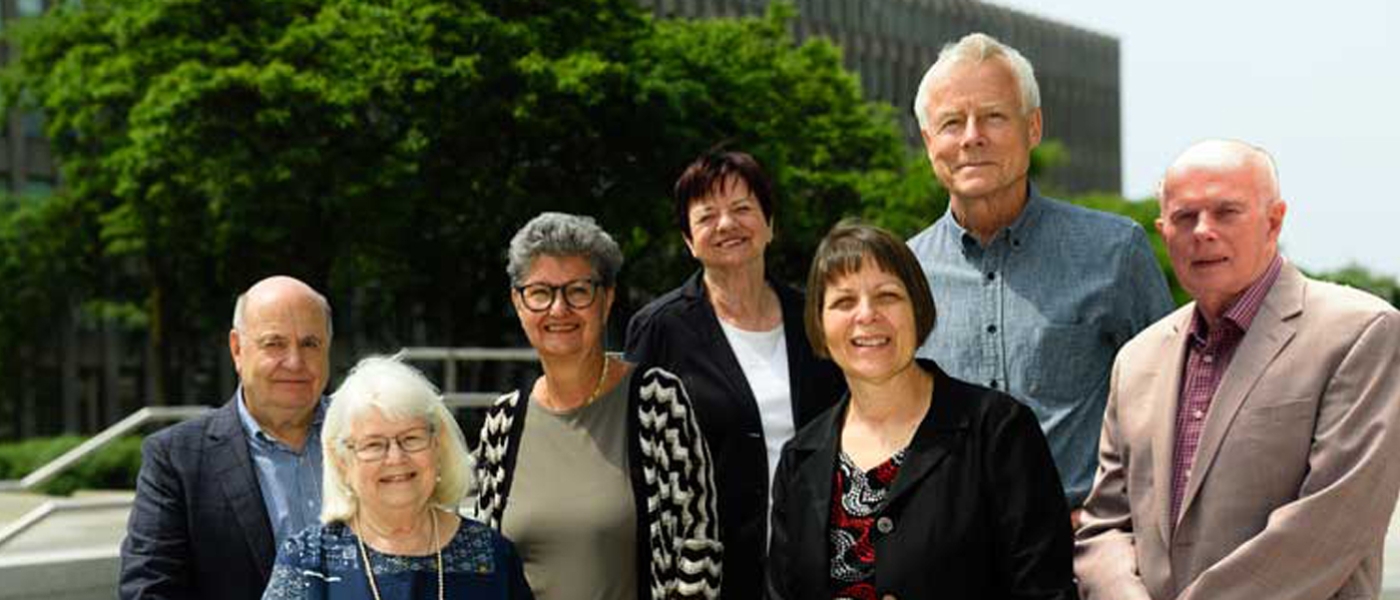 photo of board members