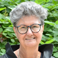 Photo of Board president Berta Zaccardi