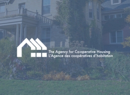 Photo of front of building with Agency logo in front and centre of image