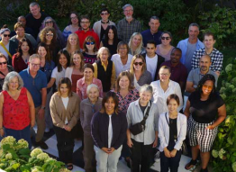 Group photo of Agency staff