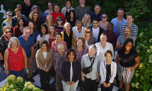 Group photo of Agency staff