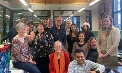 Photo of Toronto staf