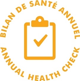 Annual Health Check Logo FR Vignette